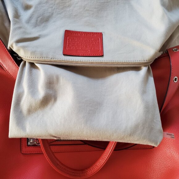 Coach Legacy Rory Satchel D1220-19892 - Picture 14 of 16